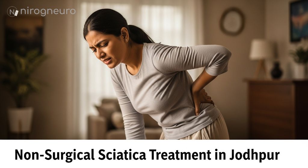 Non-Surgical Sciatica Treatment in Jodhpur